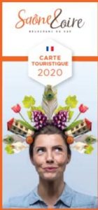carte touristique saone et loire 2020